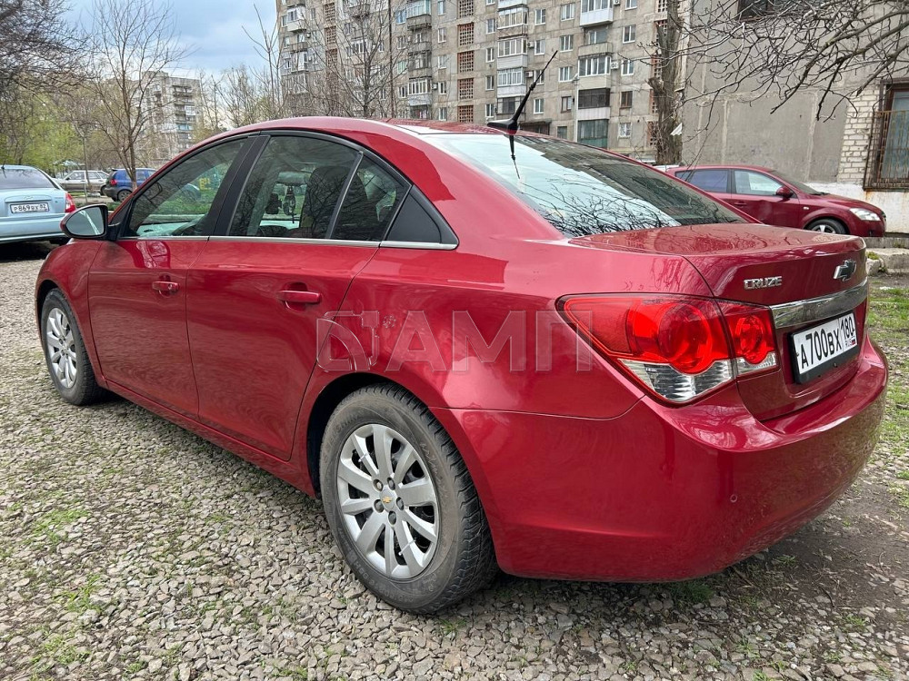 Chevrolet Cruze 2010  - изображение 8