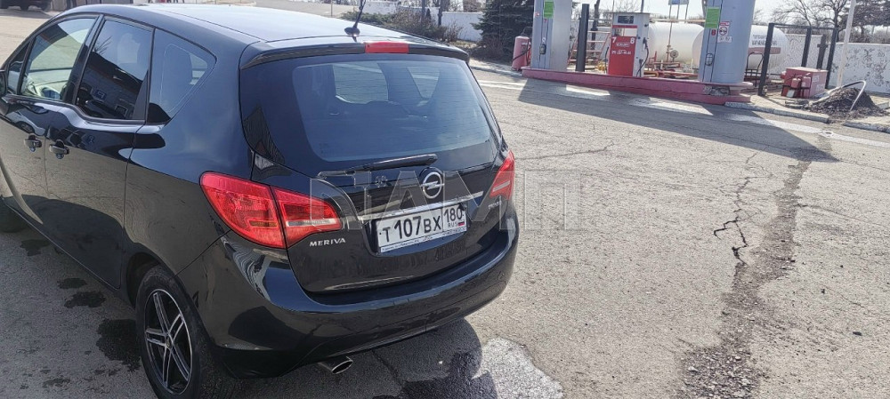 Opel Meriva 2012  - изображение 8
