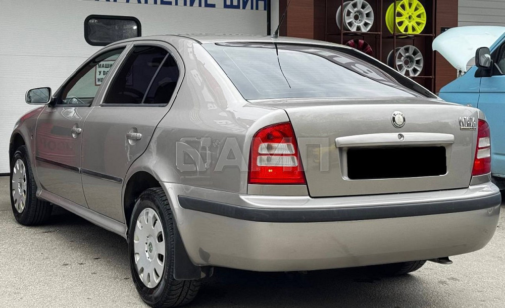 Skoda Octavia Tour 2008  - изображение 6