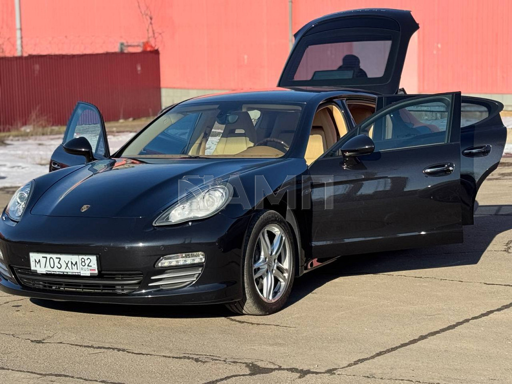 Porsche Panamera 2012  - изображение 9