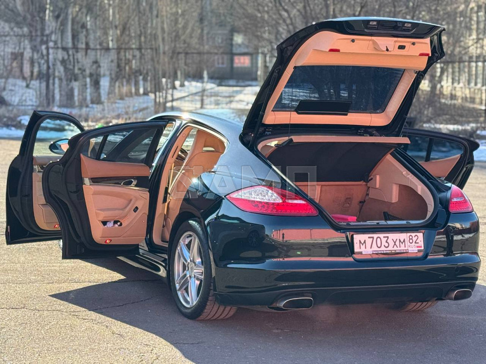 Porsche Panamera 2012  - изображение 8