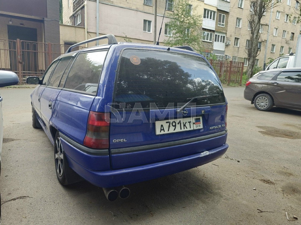 Opel Astra 1996 Донецк - изображение 2