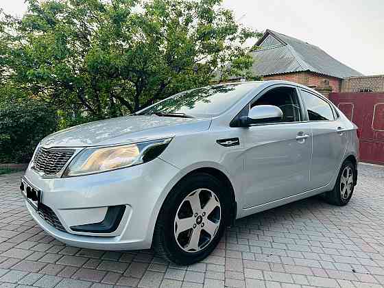 KIA Rio 2013 Снежное