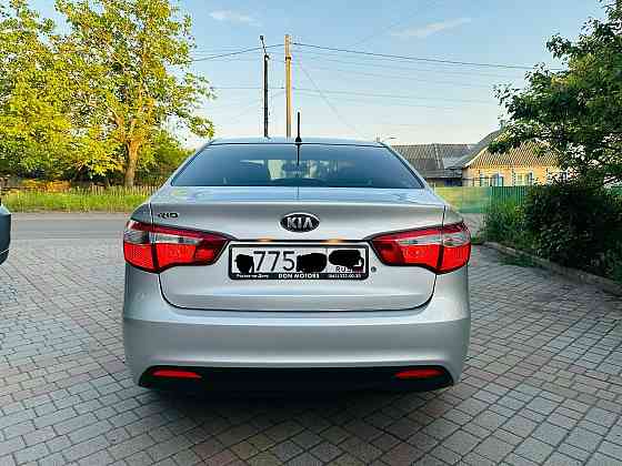 KIA Rio 2013 Снежное