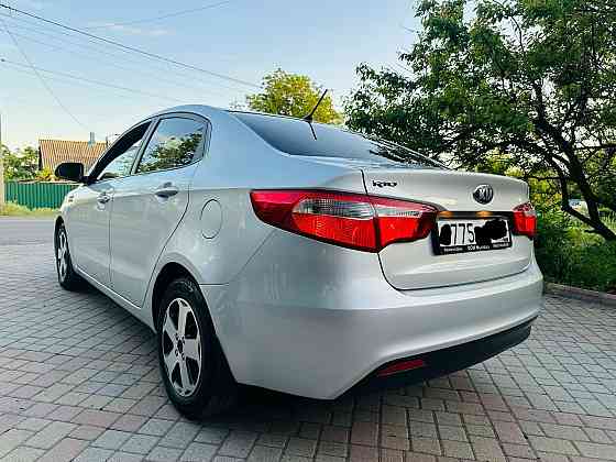 KIA Rio 2013 Снежное