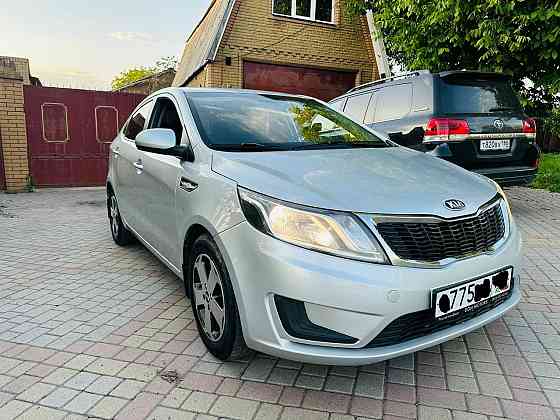 KIA Rio 2013 Снежное