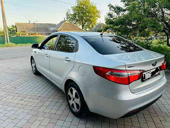 KIA Rio 2013 Снежное