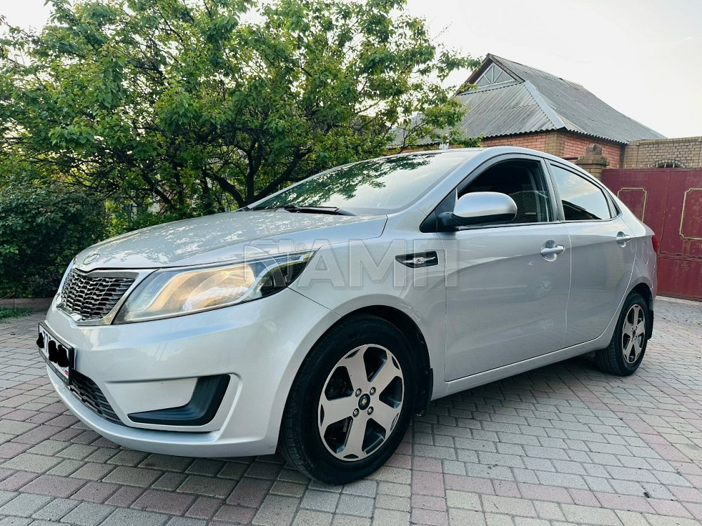 KIA Rio 2013 Снежное - изображение 3