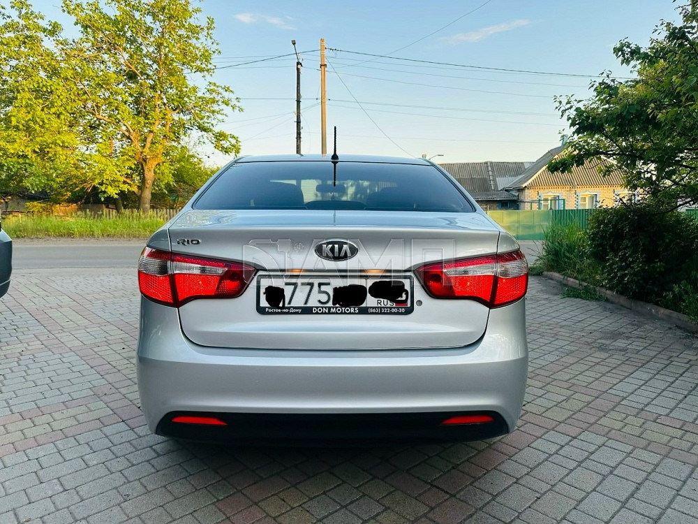KIA Rio 2013 Снежное - изображение 1