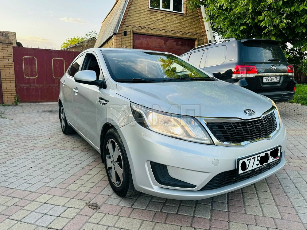 KIA Rio 2013 Снежное - изображение 2