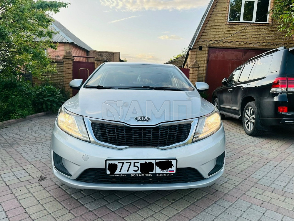 KIA Rio 2013 Снежное - изображение 7