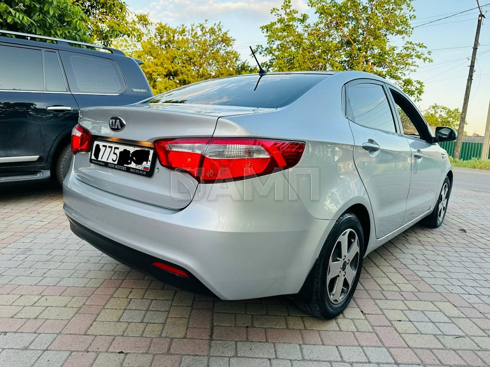 KIA Rio 2013 Снежное - изображение 8