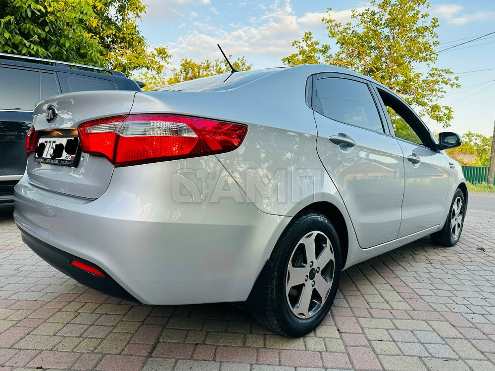 KIA Rio 2013 Снежное - изображение 5