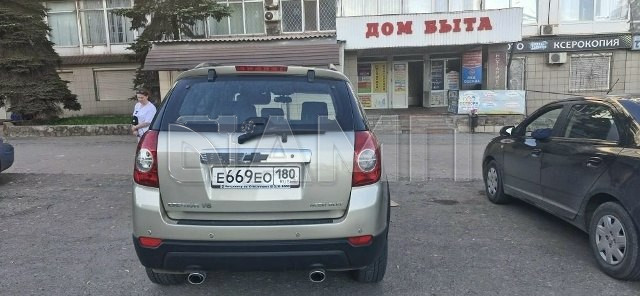 Chevrolet Captiva 2007 Енакиево - изображение 6