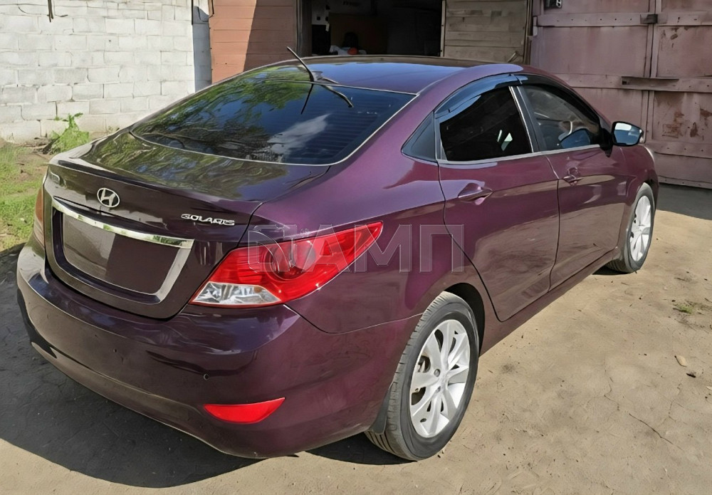 Hyundai Solaris 2012  - изображение 9