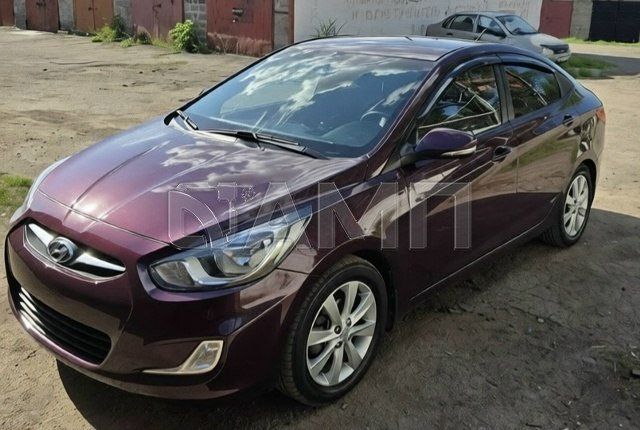Hyundai Solaris 2012  - изображение 8