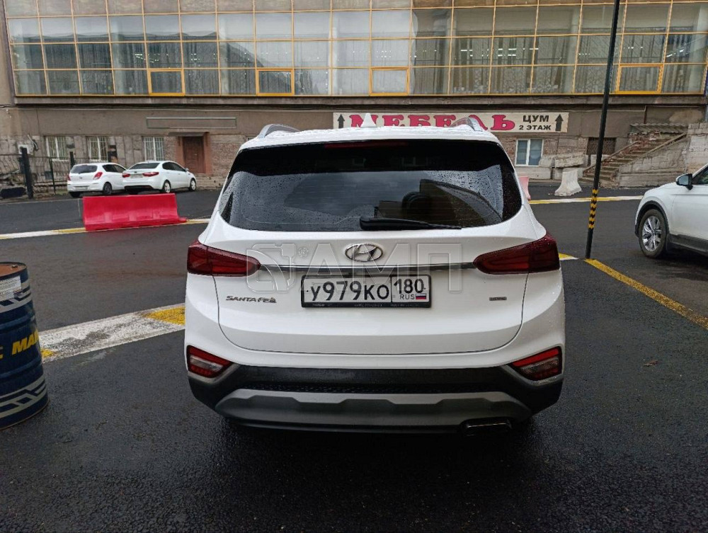 Hyundai Santa Fe 2019  - изображение 6