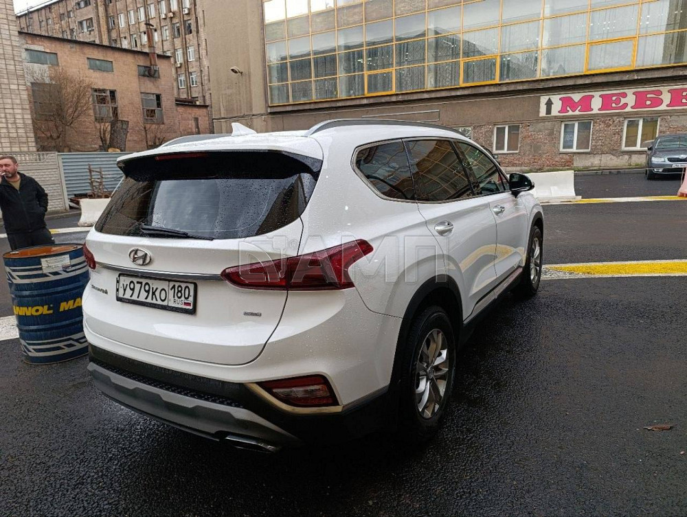 Hyundai Santa Fe 2019  - изображение 4