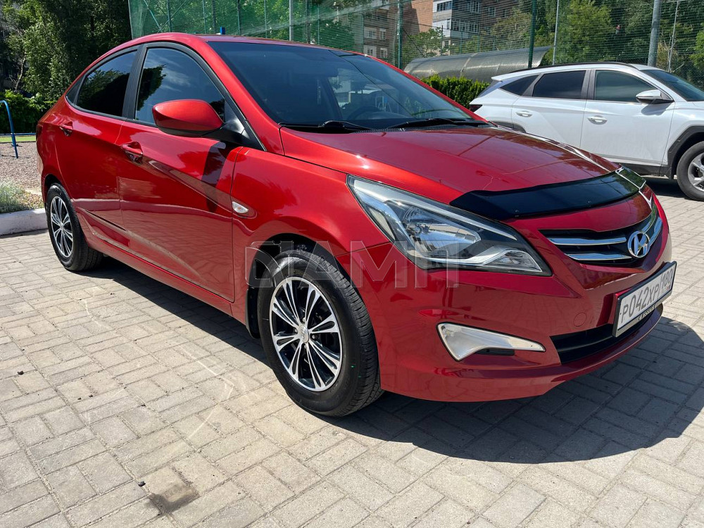 Hyundai Solaris 2016 Донецк - изображение 9