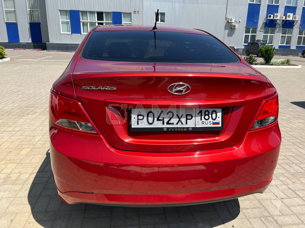 Hyundai Solaris 2016 Донецк - изображение 7
