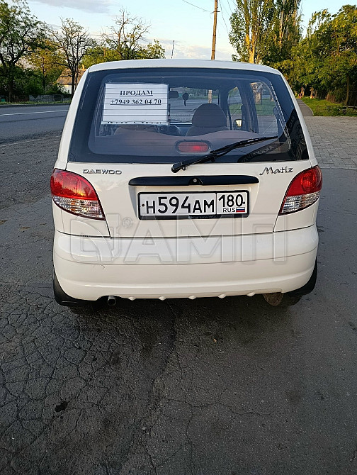 Daewoo Matiz 2013  - изображение 2