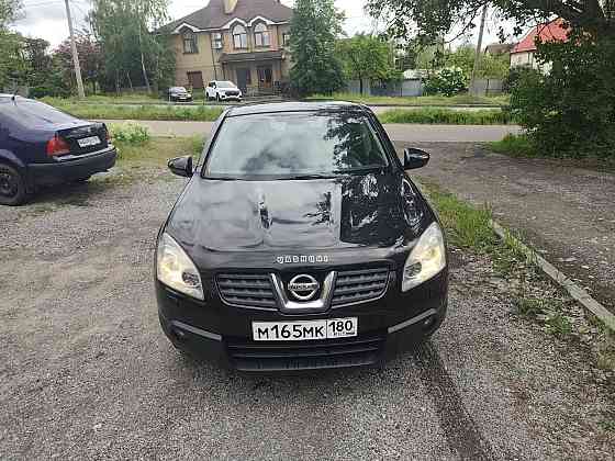Nissan Qashqai 2008 Донецк
