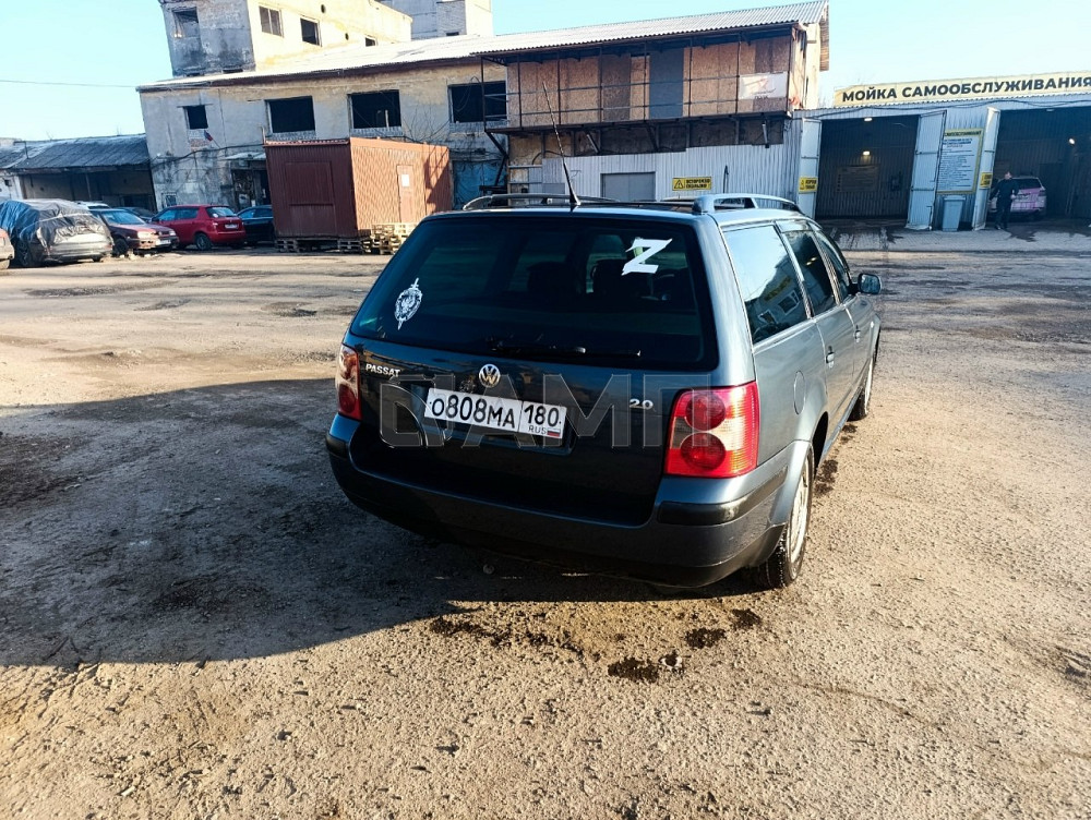 Volkswagen Passat 2003  - изображение 3