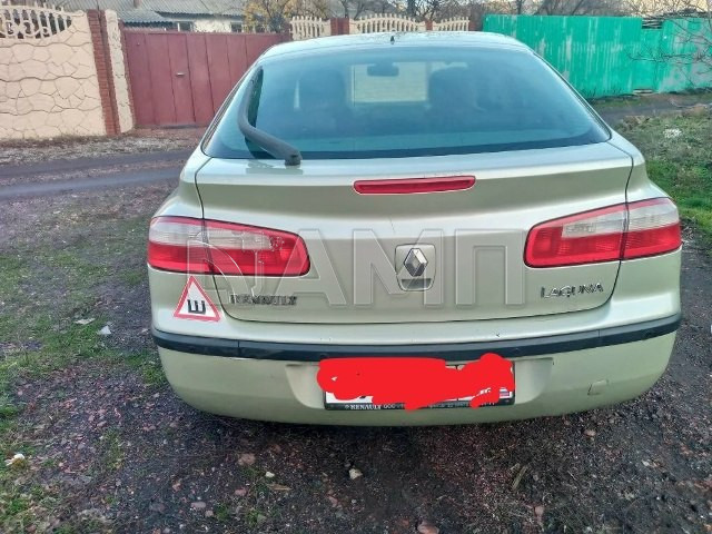 Renault Laguna 2004  - изображение 5