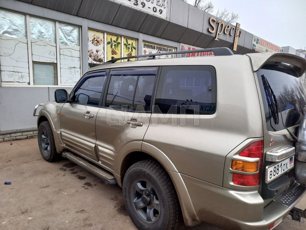 Mitsubishi Pajero 2002 Донецк - изображение 4
