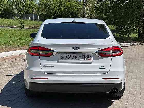 Ford Fusion 2019 