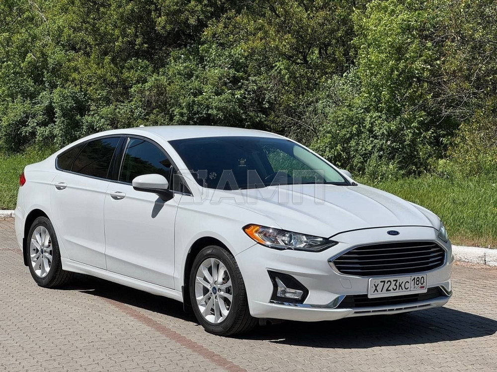 Ford Fusion 2019  - изображение 8