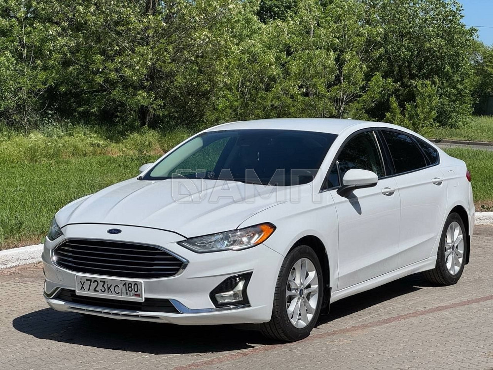 Ford Fusion 2019  - изображение 9