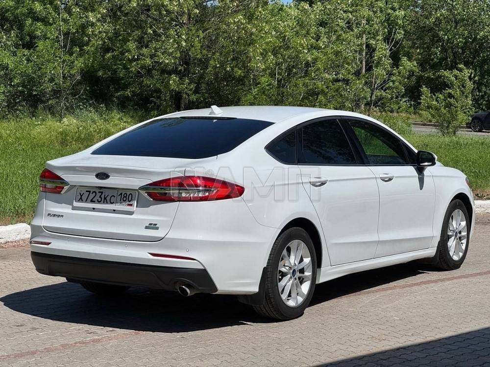 Ford Fusion 2019  - изображение 5