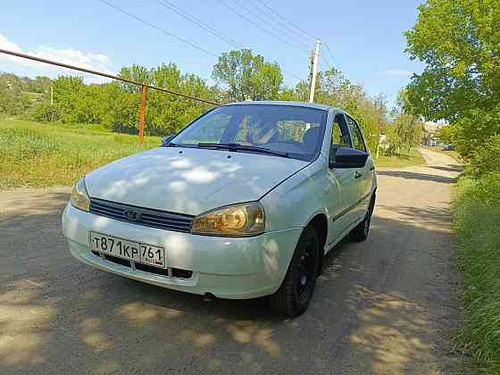 Lada Kalina 2011 Снежное
