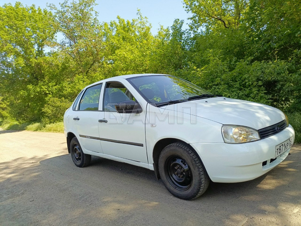 Lada Kalina 2011 Снежное - изображение 5