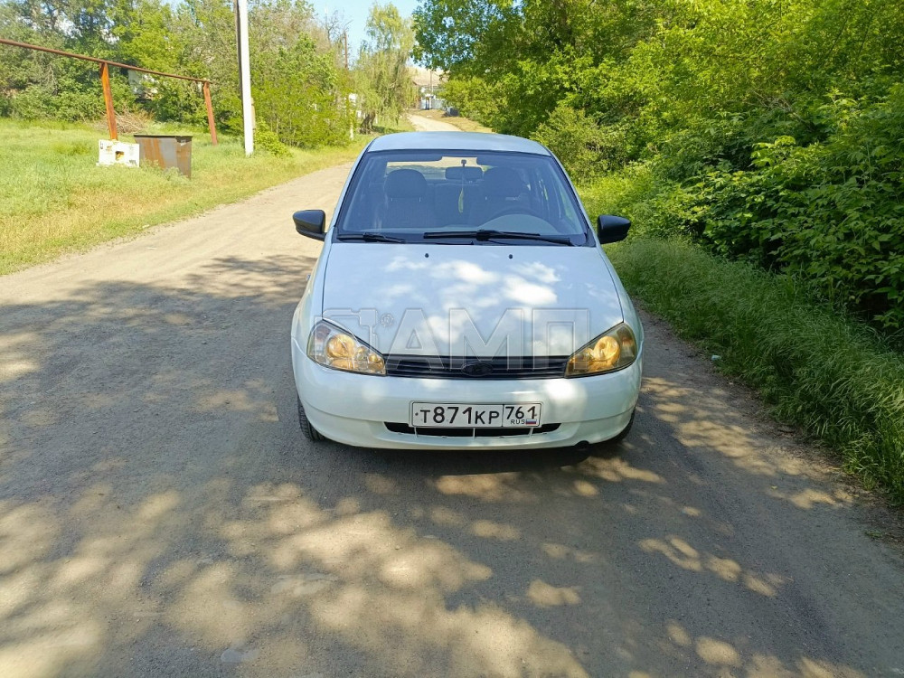 Lada Kalina 2011 Снежное - изображение 7