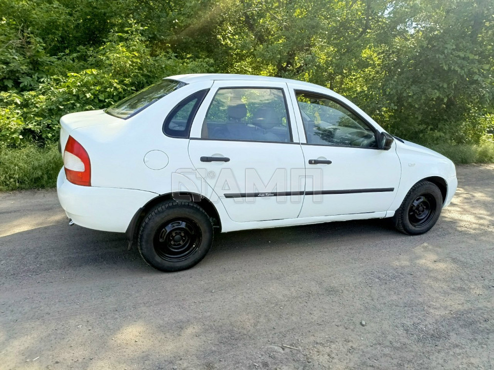 Lada Kalina 2011 Снежное - изображение 4