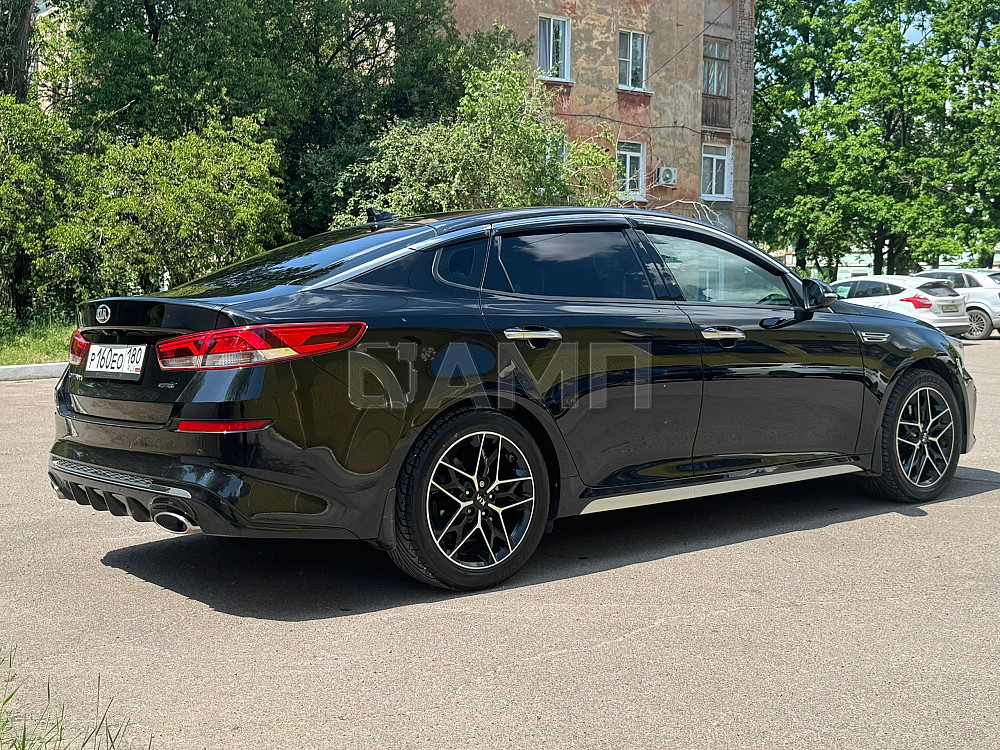 KIA Optima 2018 Москва - изображение 5