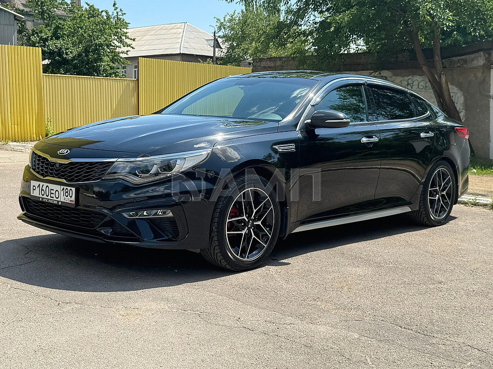 KIA Optima 2018 Москва - изображение 7