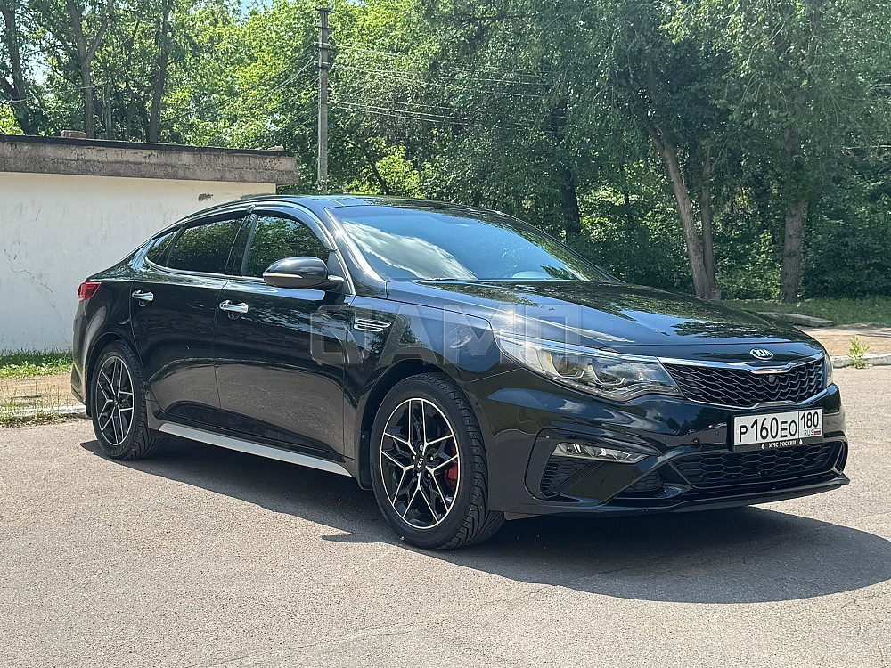 KIA Optima 2018 Москва - изображение 8