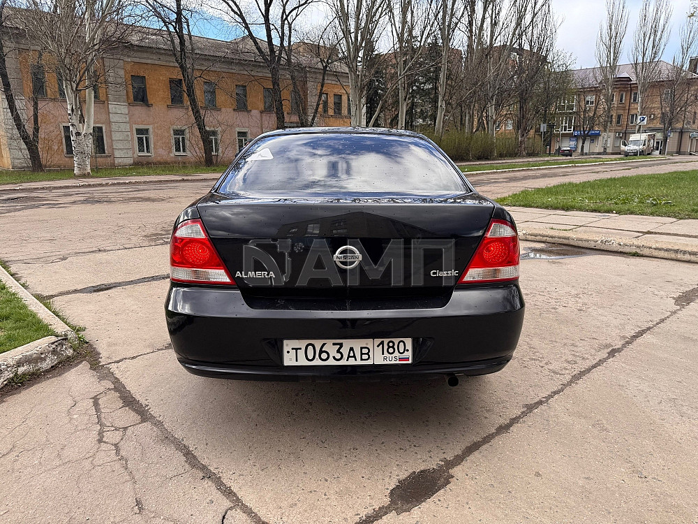 Nissan Almera Classic 2008  - изображение 6