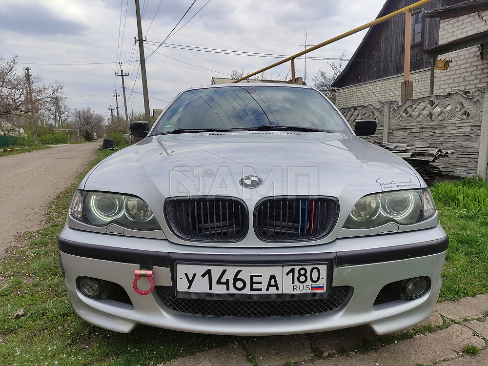BMW E46 2001 Горловка - изображение 4