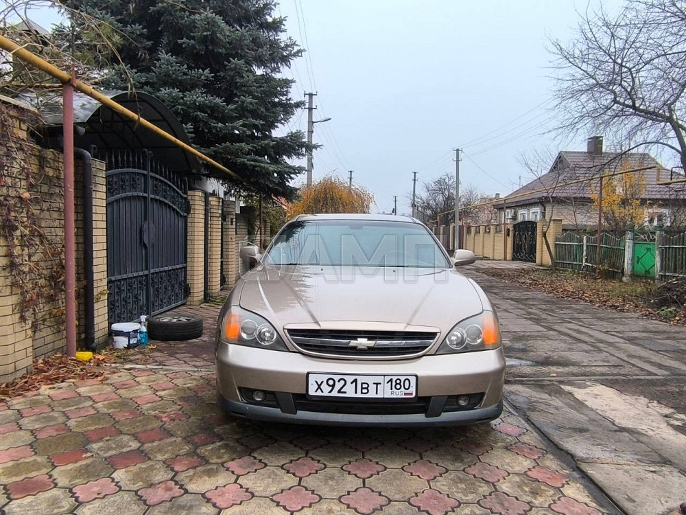 Chevrolet Эванда 2005  - изображение 1