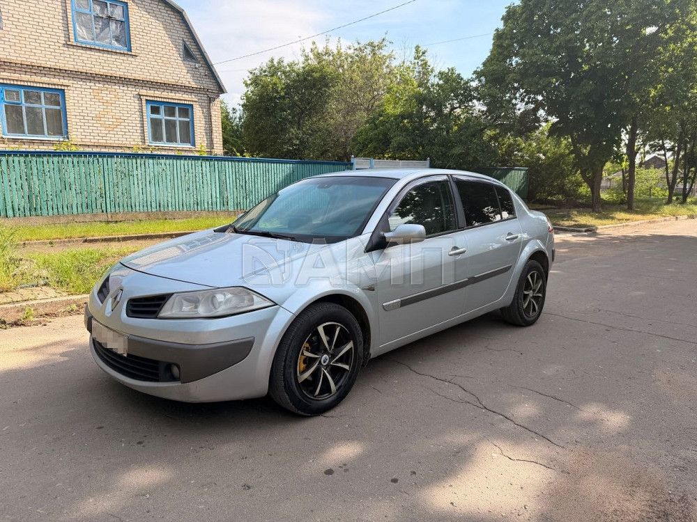 Renault Megane 2006 Докучаевск - изображение 9