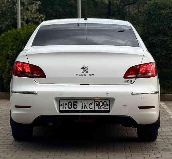 Peugeot 408 2012 