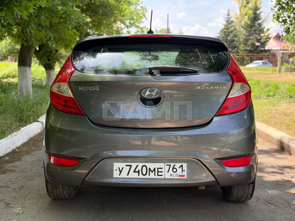 Hyundai Solaris  - изображение 6