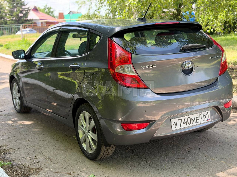 Hyundai Solaris  - изображение 7