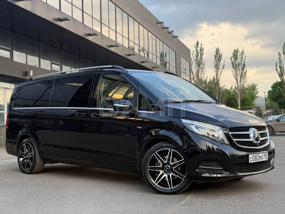 Mercedes-Benz V-Class 2017  - изображение 9