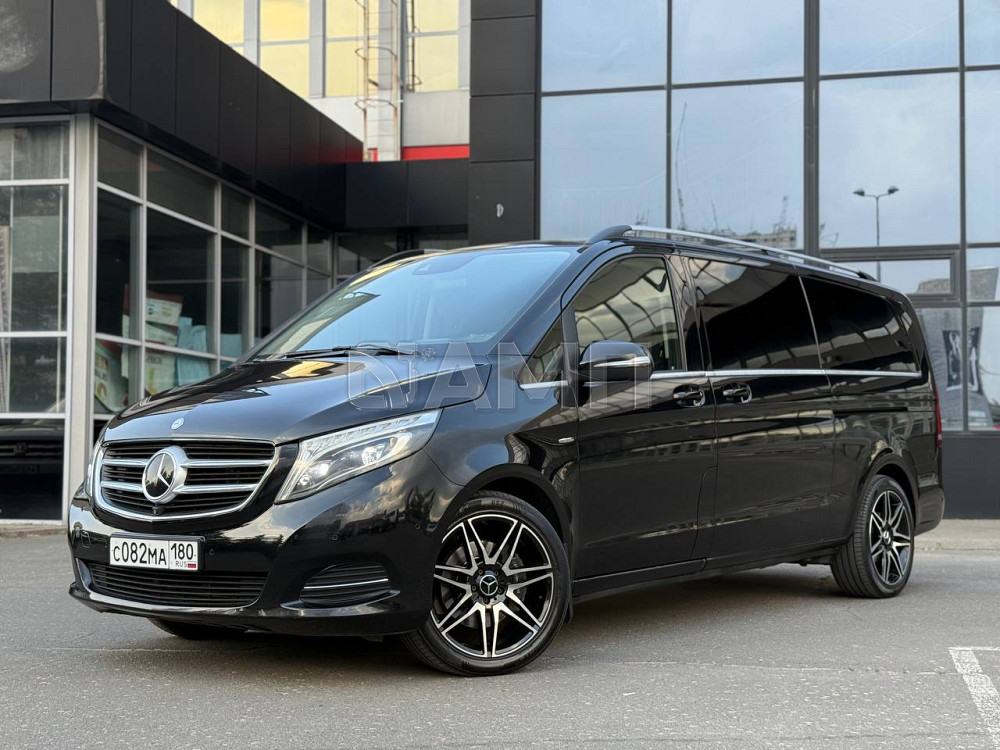 Mercedes-Benz V-Class 2017  - изображение 10