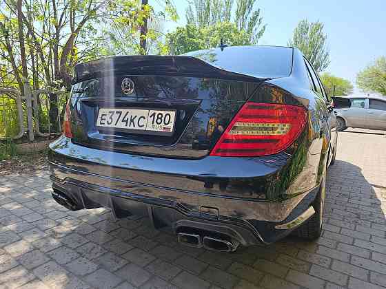 Mercedes-Benz C250 2012 